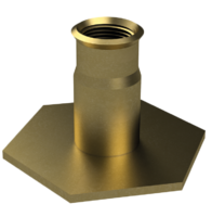 HALFEN_TWS_Hexagon_Plate_Anchor